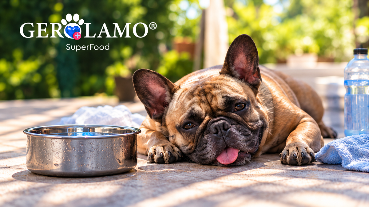 Golpes de calor en perros y gatos: guía para evitarlos