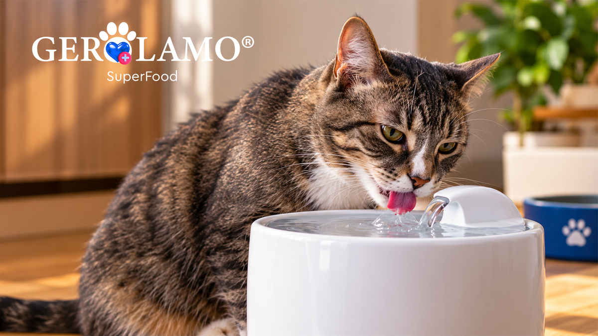 Mi gato no bebe agua: causas, señales de alerta y cómo ayudarlo