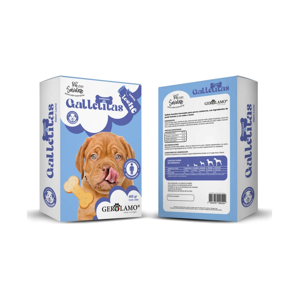 Galleta Huesito Cachorro Leche