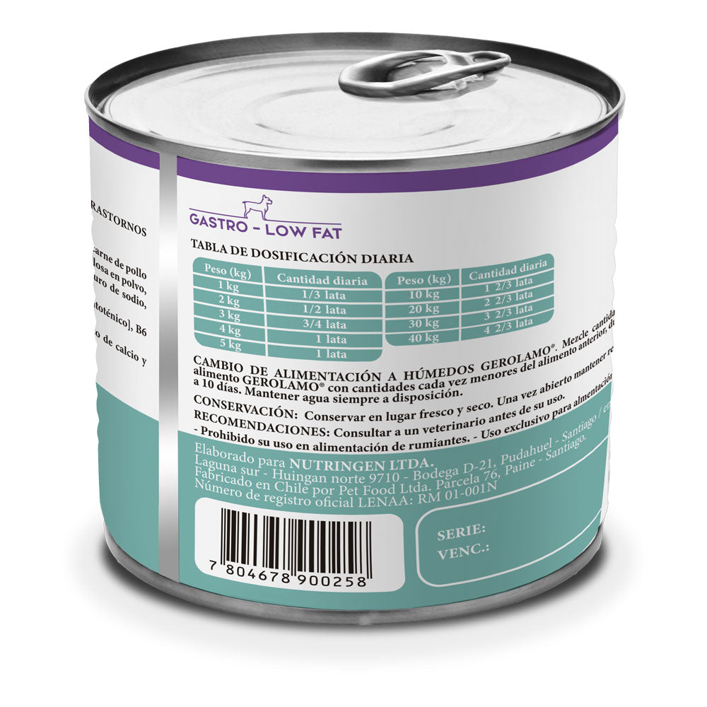 Perro Gastro - Low fat 315 g