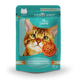 Gerolamo Snacks Pouch Trocitos En Salsa Gato Salmon 12 Un