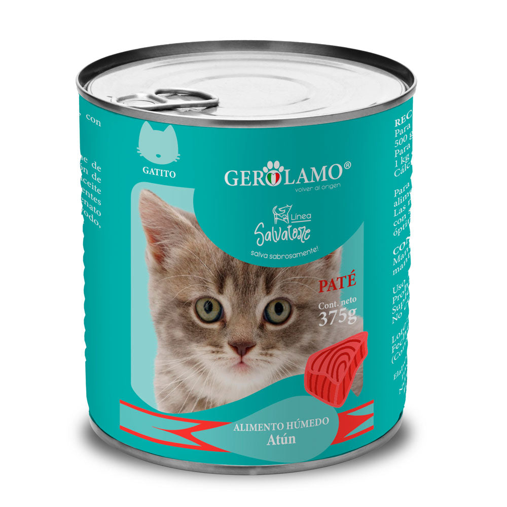 Gerolamo Salvatore lata gatito 375 g