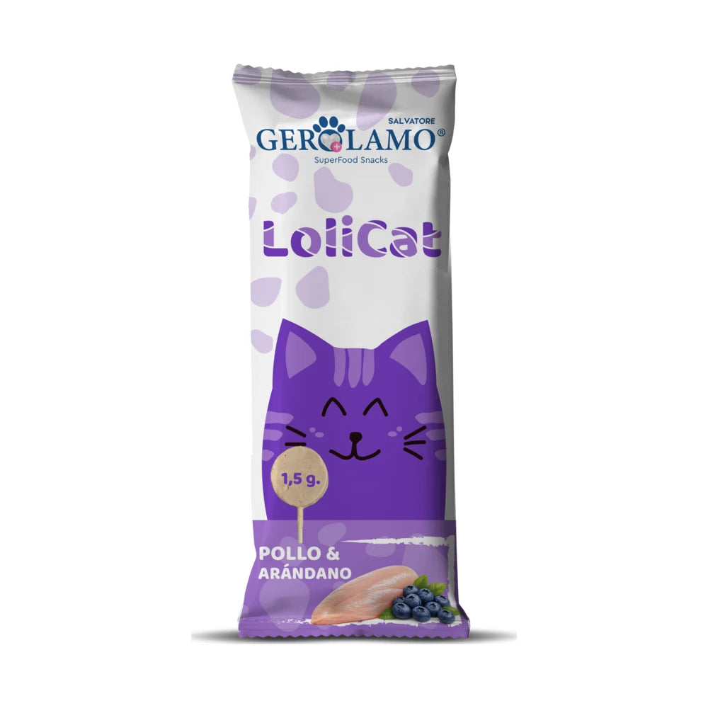 Gerolamo Salvatore Lolicat pollo y arándanos