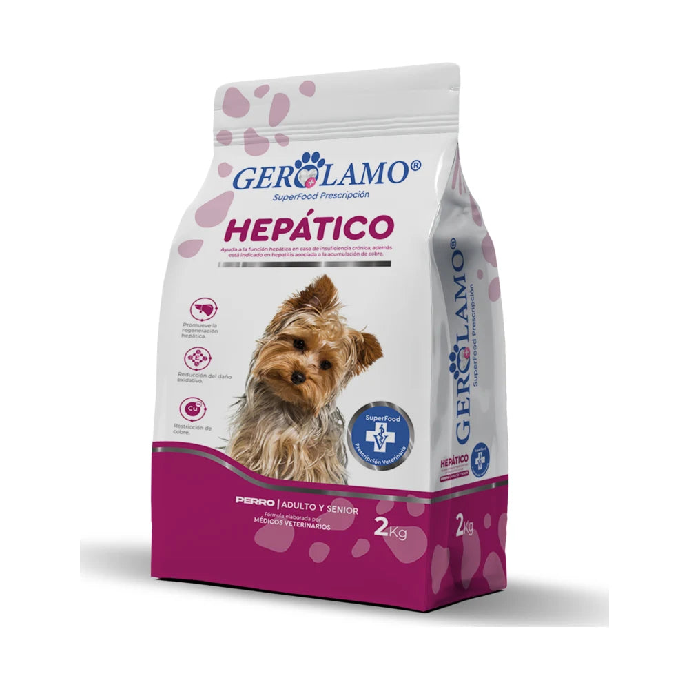 Perro Hepático 2 kg