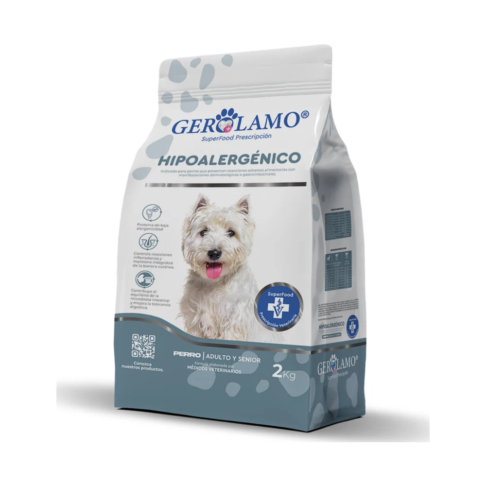 Gerolamo Perro Hipoalergénico (2 kg)