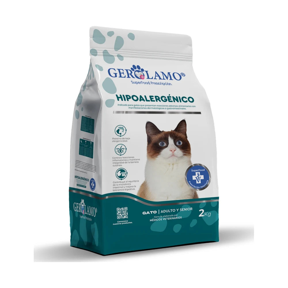 Gerolamo Gato Hipoalergénico (2 kg)