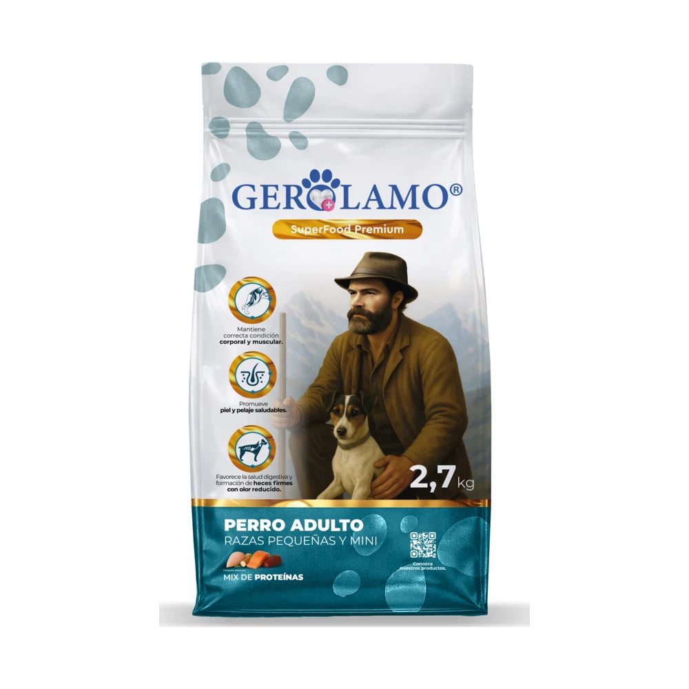 Perro Adulto Razas Pequeñas y Mini 2,7 kg