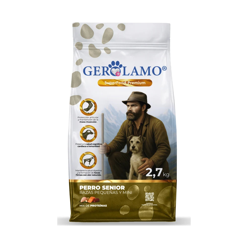Perro Senior Razas Pequeñas y Mini 2,7 kg