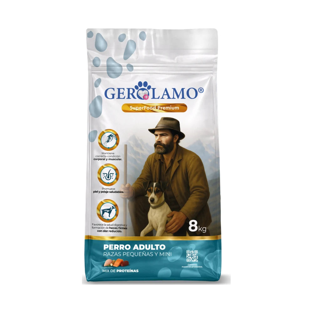 Perro Adulto Razas Pequeñas y Mini 8 kg