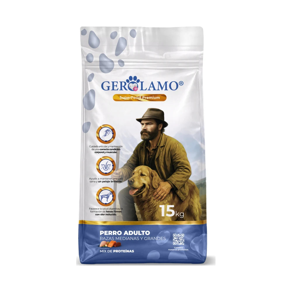Perro Adulto Razas Medianas y Grandes 15 Kg