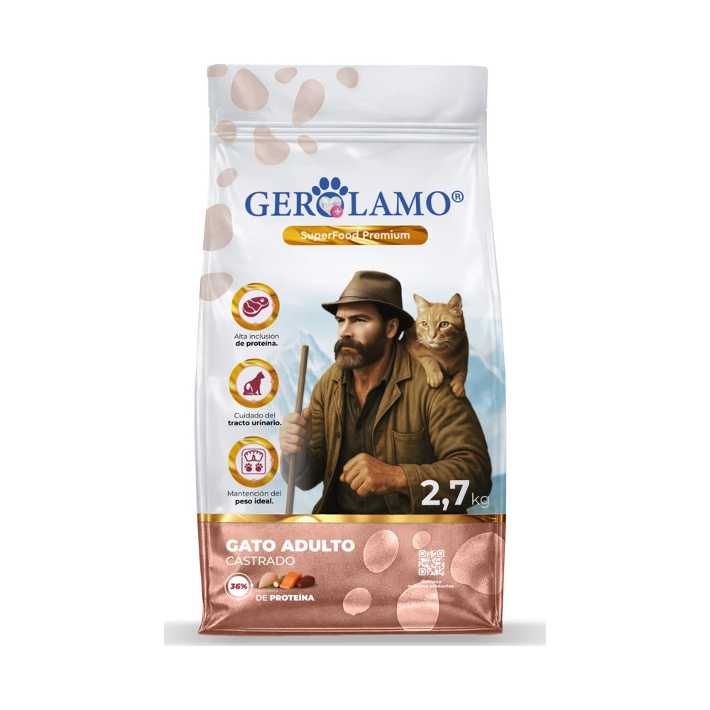 Gato Adulto Castrado 2,7 kg