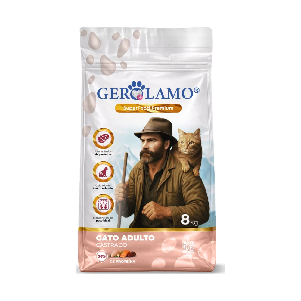 Gato Adulto Castrado 8 kg