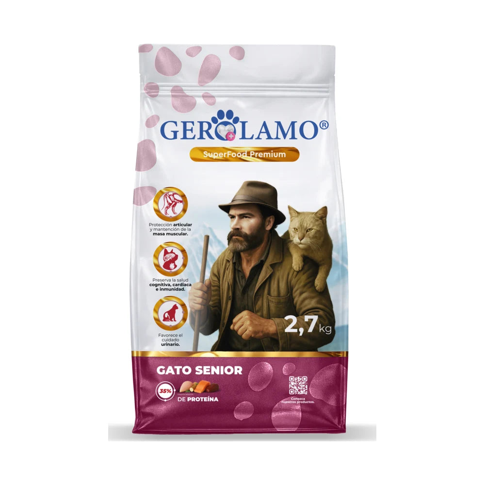 Gato Senior 2,7 kg
