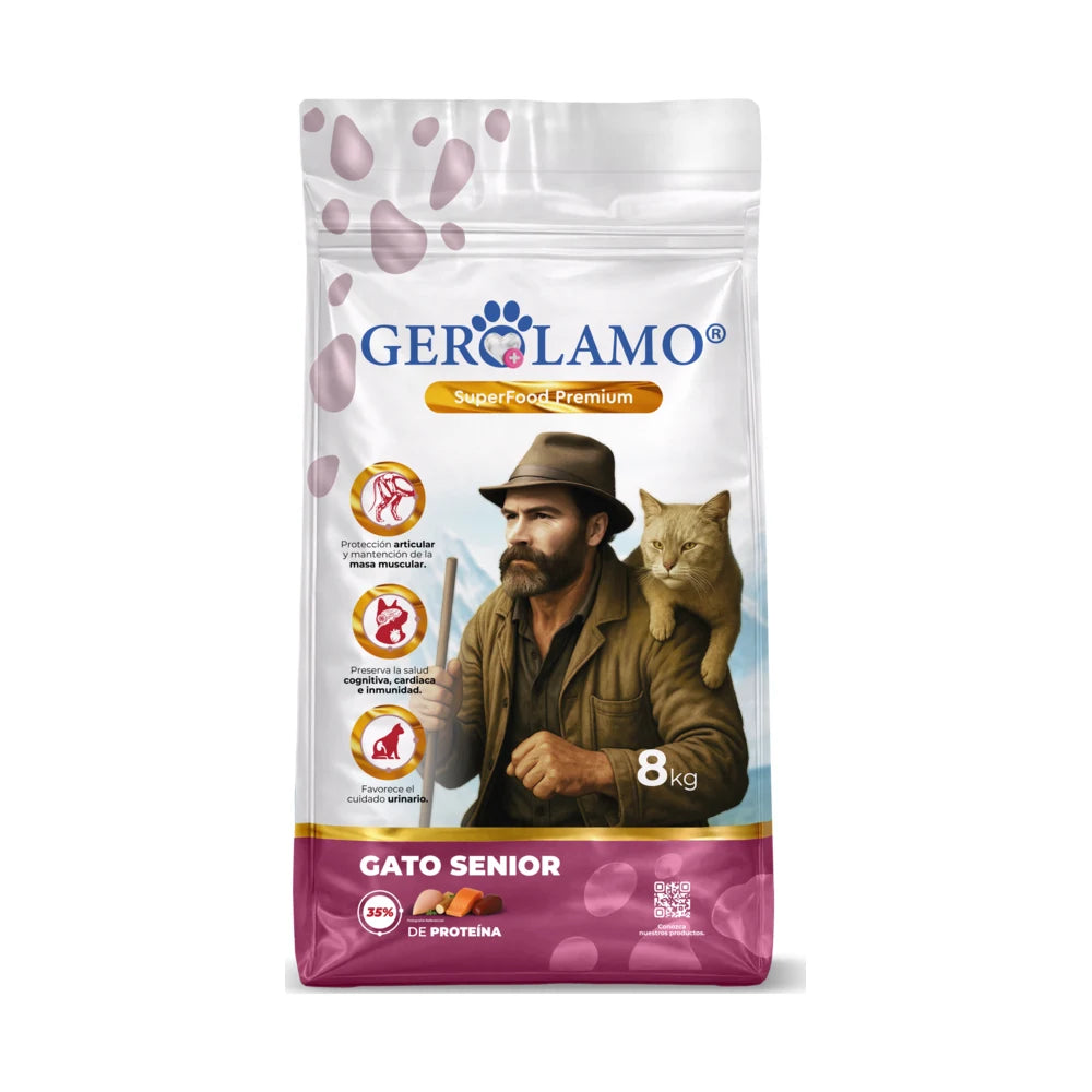 Gato Senior 8 kg