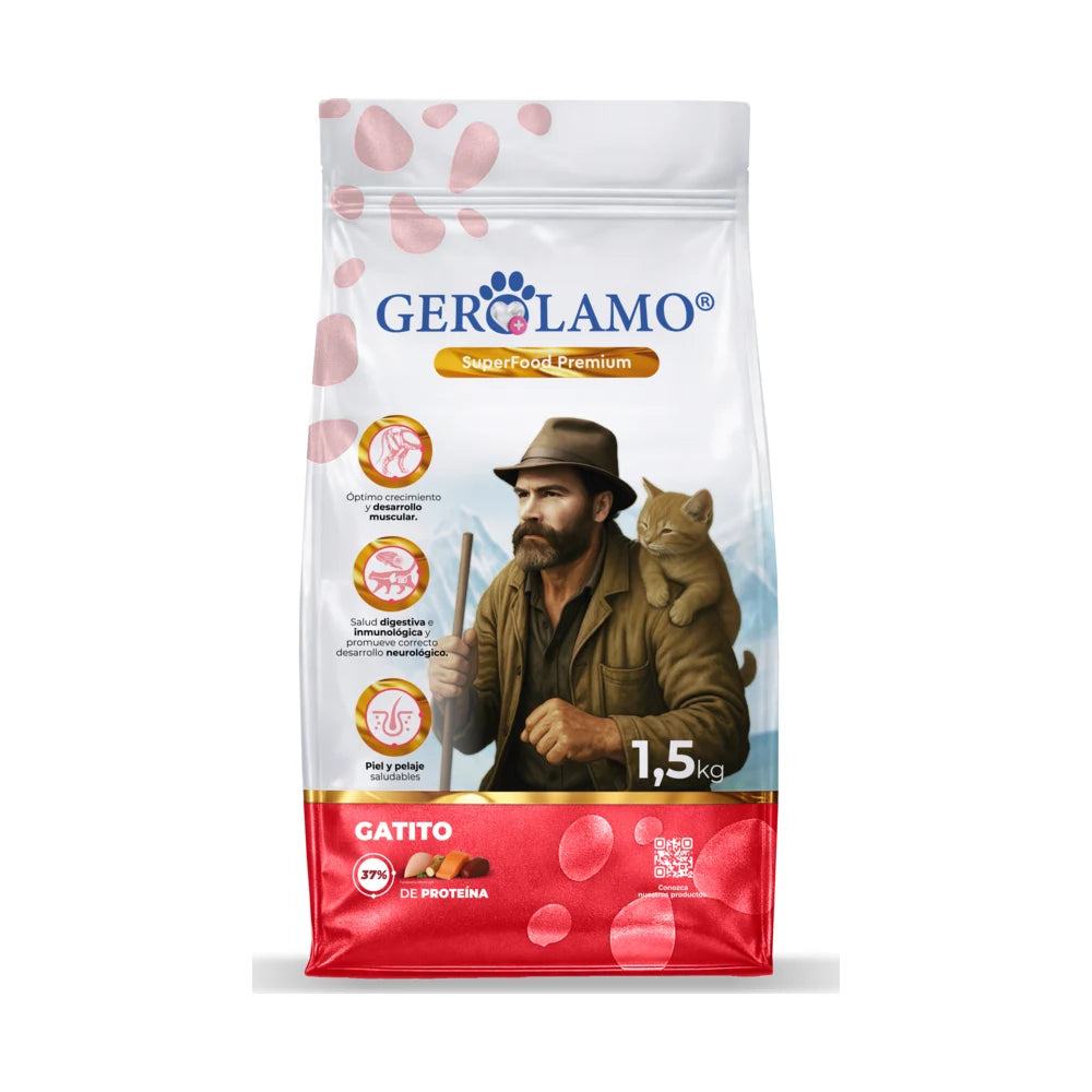 Gatito 1,5 kg