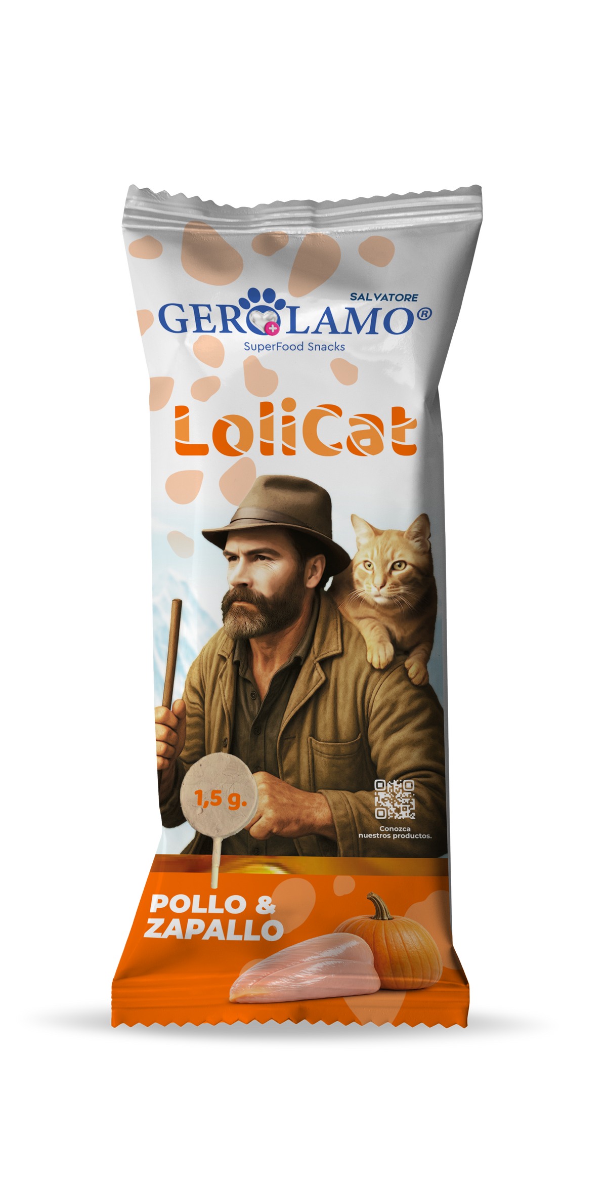 Gerolamo Salvatore Lolicat Pollo y Zapallo