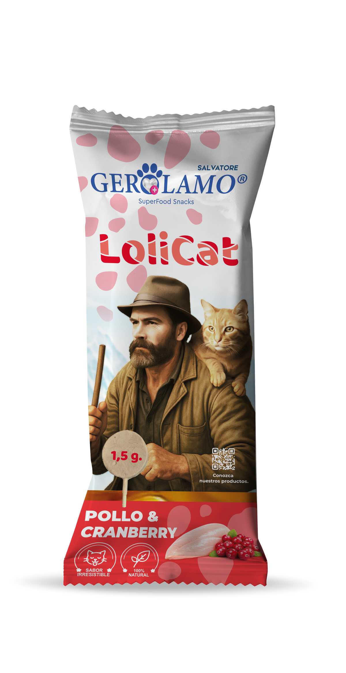 Gerolamo Salvatore Lolicat Pollo y Cranberry