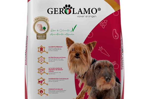 Gerolamo Premium Senior Razas Pequeñas y Mini