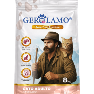 Gerolamo Premium Gato Castrado