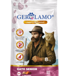 Gerolamo Premium Gato Senior