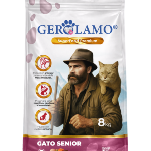 Gerolamo Premium Gato Senior
