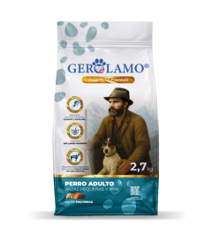 Gerolamo Premium Adulto Razas Pequeñas y Mini