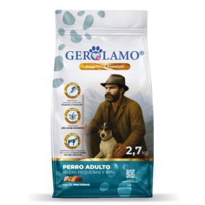 Gerolamo Premium Adulto Razas Pequeñas y Mini