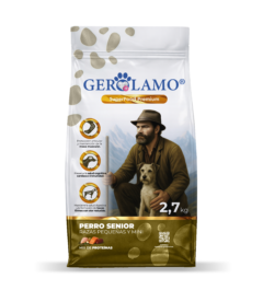 Gerolamo Premium Senior Razas Pequeñas y Mini