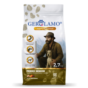 Gerolamo Premium Senior Razas Pequeñas y Mini