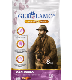 Gerolamo Premium Cachorro Razas Medianas y Grandes