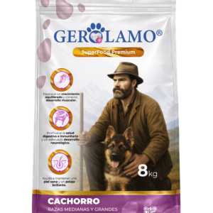 Gerolamo Premium Cachorro Razas Medianas y Grandes