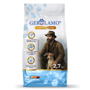 Gerolamo Premium Cachorro Razas Pequeñas y Mini