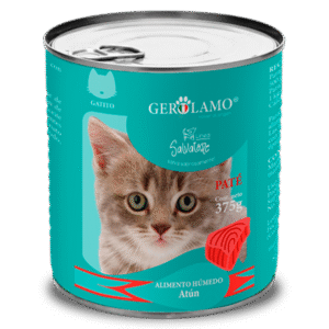 Gerolamo Salvatore Paté para Gatito Atún