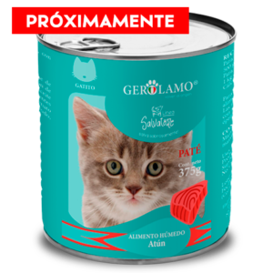 Gerolamo Salvatore Paté para Gatito Atún