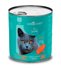 Gerolamo Salvatore Paté para Gatos Adultos Salmón