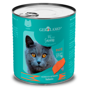 Gerolamo Salvatore Paté para Gatos Adultos Salmón