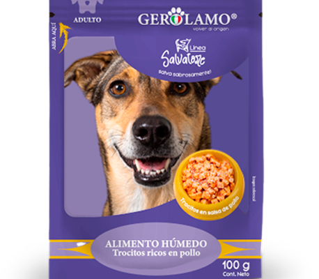 Gerolamo Salvatore Pouch Adulto Pollo