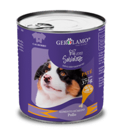Gerolamo Salvatore Paté para Cachorro de Pollo