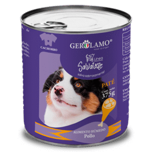 Gerolamo Salvatore Paté para Cachorro de Pollo