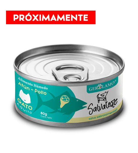 Gerolamo Salvatore Lata Atún Pollo
