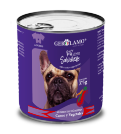 Gerolamo Salvatore Paté para Adulto Carne y Verduras