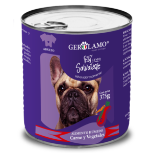 Gerolamo Salvatore Paté para Adulto Carne y Verduras