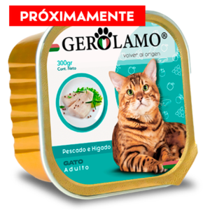 Paté Gato Adulto – Sabor Pescado e Hígado