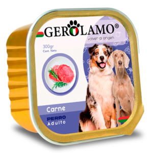 Paté Perro Adulto – Sabor Carne