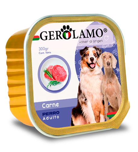 Paté Perro Adulto – Sabor Carne